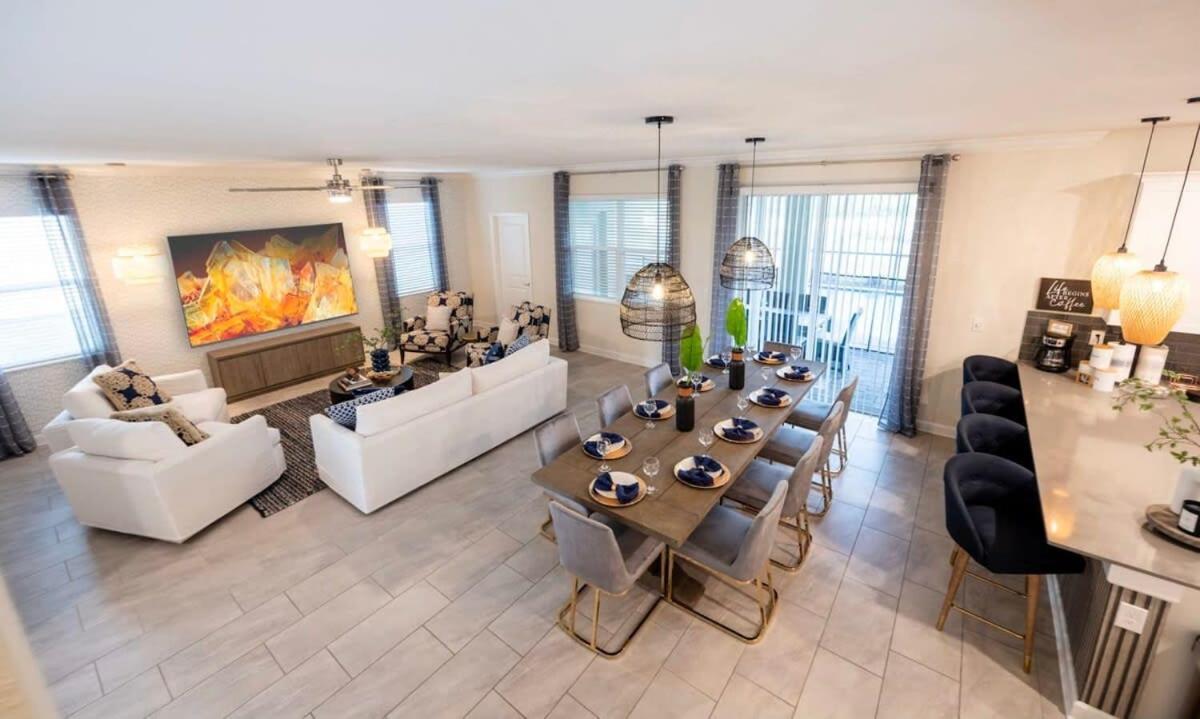 Incredible 6Br Villa By Disney Private Pool Games Киссимми Экстерьер фото