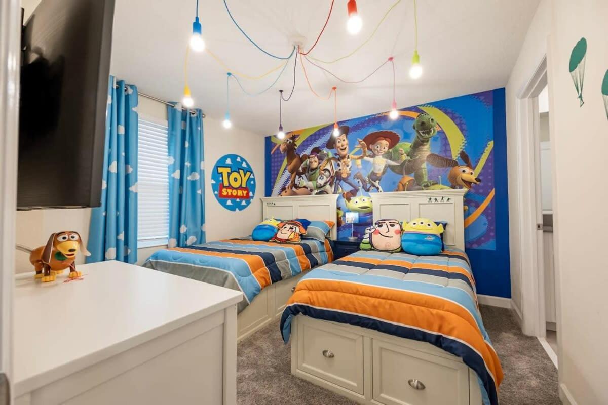 Incredible 6Br Villa By Disney Private Pool Games Киссимми Экстерьер фото