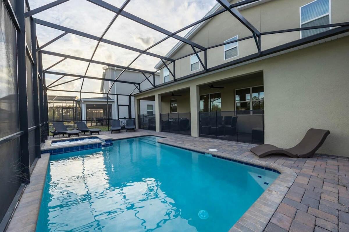Incredible 6Br Villa By Disney Private Pool Games Киссимми Экстерьер фото