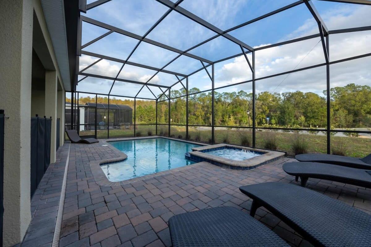 Incredible 6Br Villa By Disney Private Pool Games Киссимми Экстерьер фото