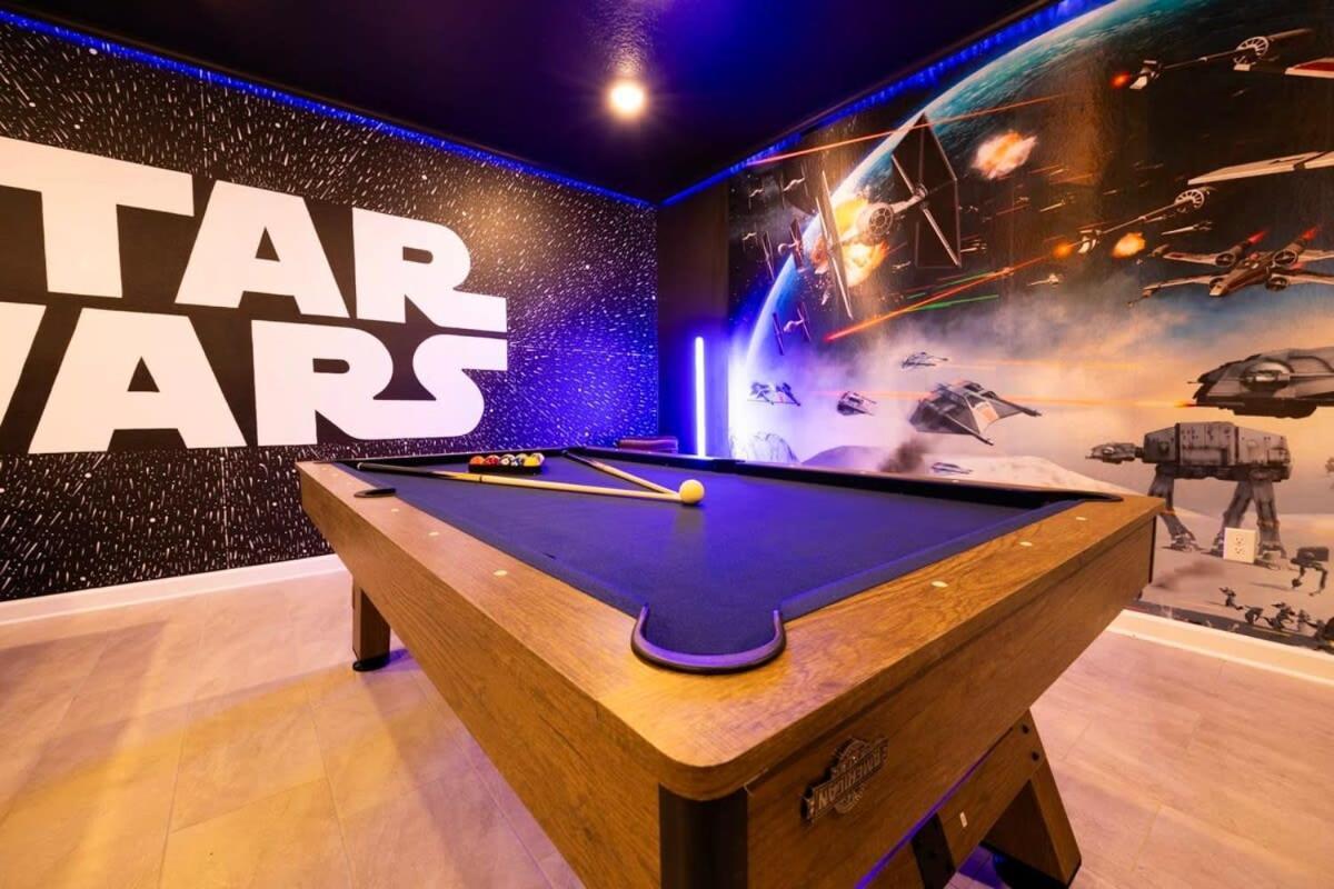 Incredible 6Br Villa By Disney Private Pool Games Киссимми Экстерьер фото