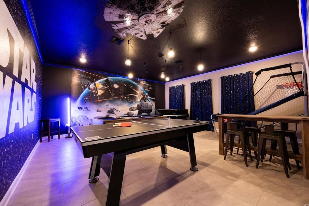 Incredible 6Br Villa By Disney Private Pool Games Киссимми Экстерьер фото