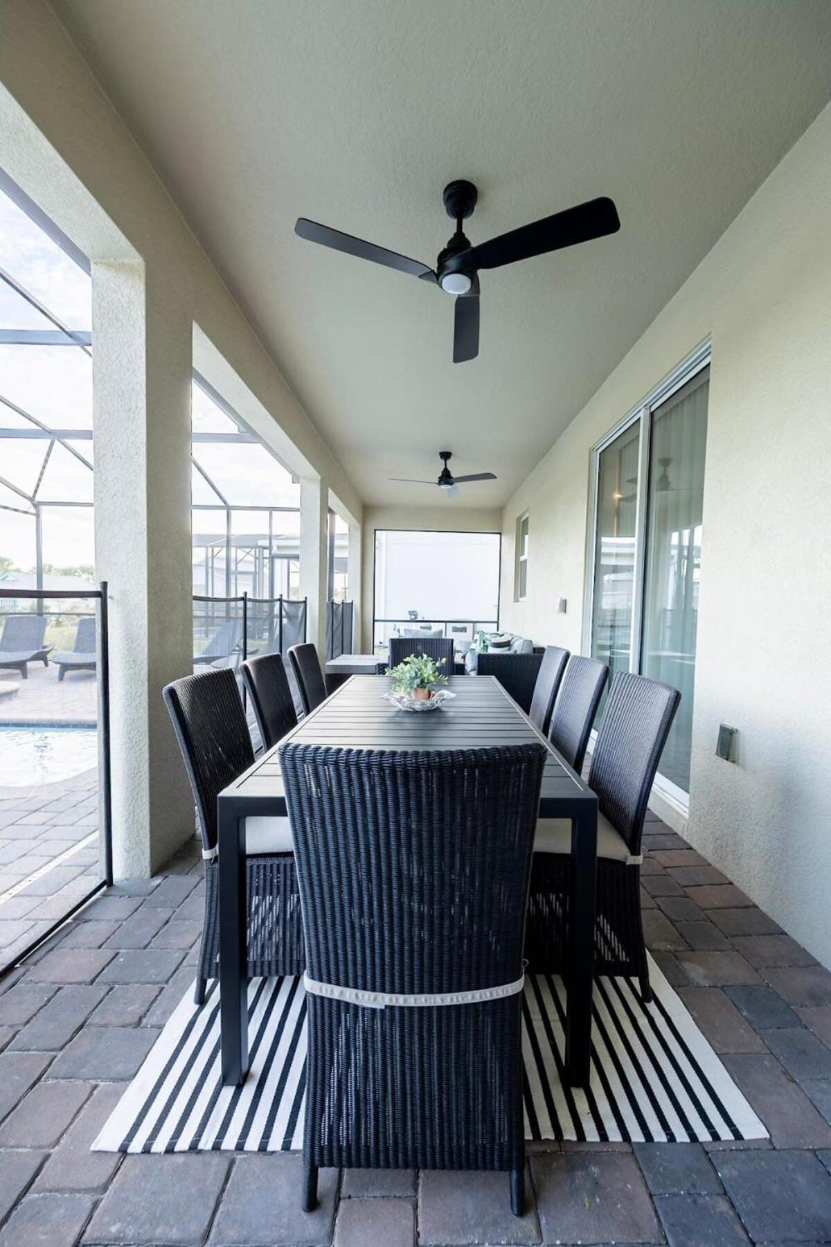 Incredible 6Br Villa By Disney Private Pool Games Киссимми Экстерьер фото